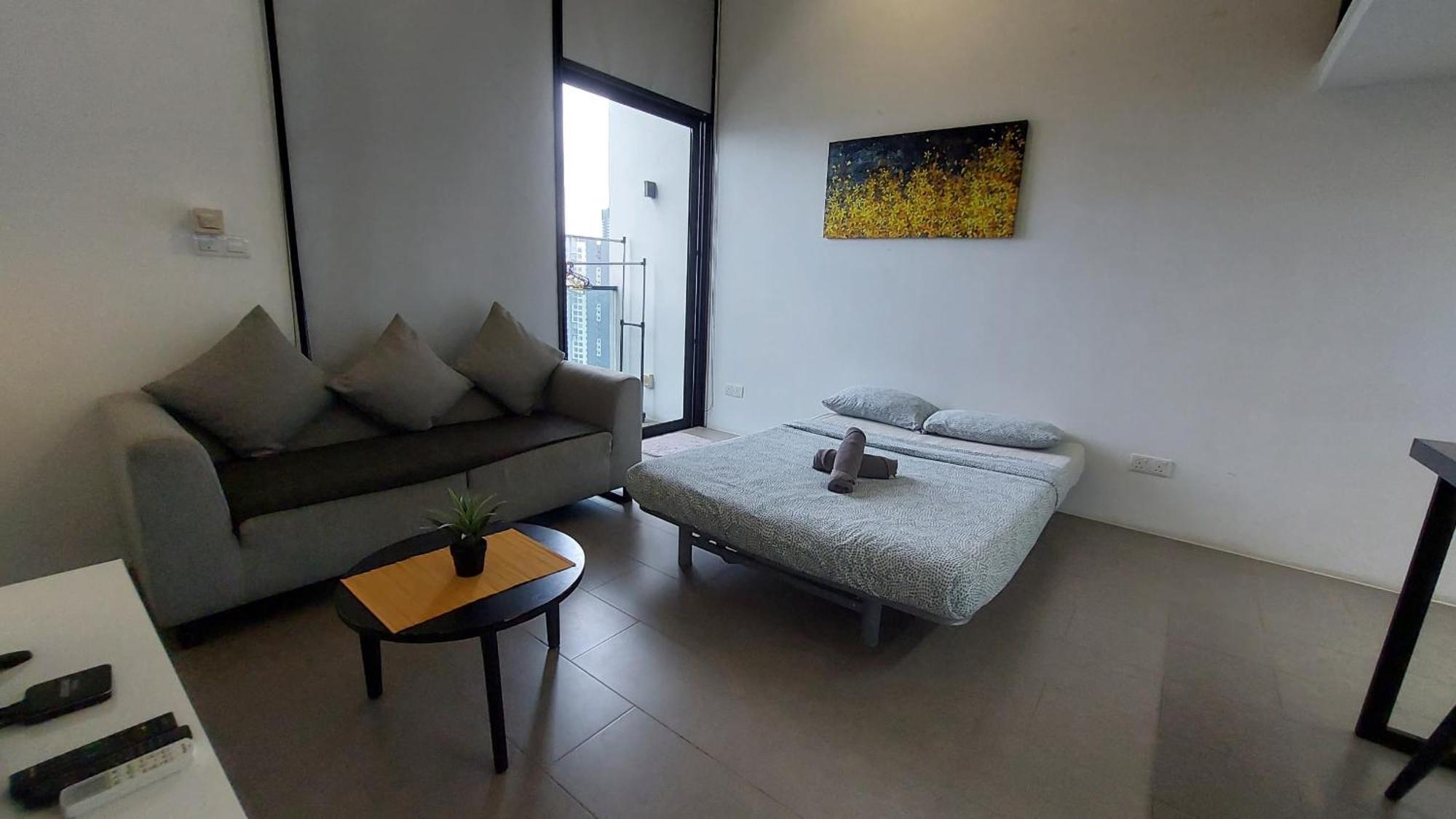 KL Sentral Loft , EST Bangsar #2, LRT Apartment Kuala Lumpur Bagian luar foto