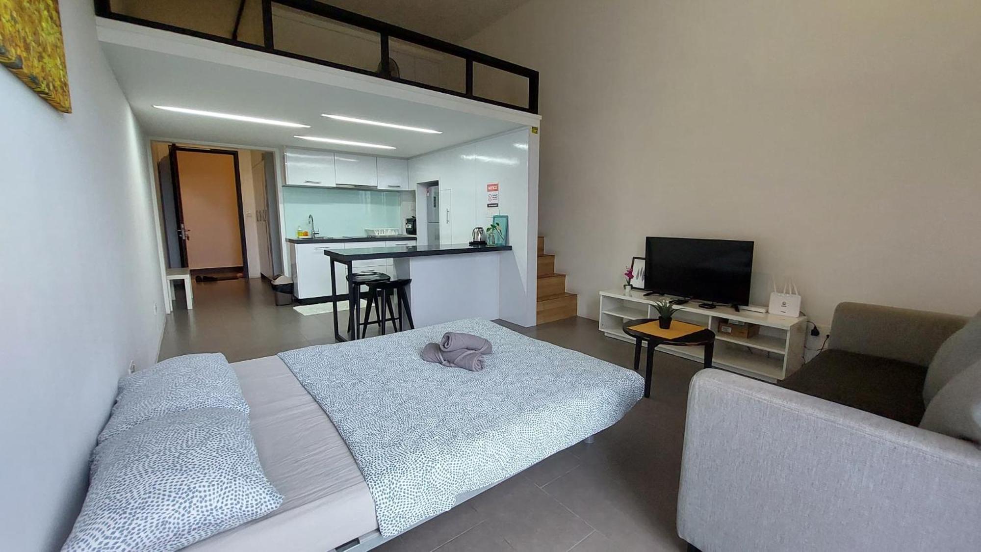 KL Sentral Loft , EST Bangsar #2, LRT Apartment Kuala Lumpur Bagian luar foto